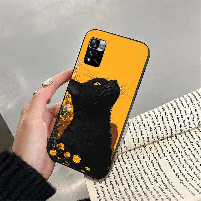 

Phone Case For Xiaomi Redmi note 14 Pro 14 13 12 11 10 Pro 14S 12S 11S Redmi 14C 13C 10 Cat