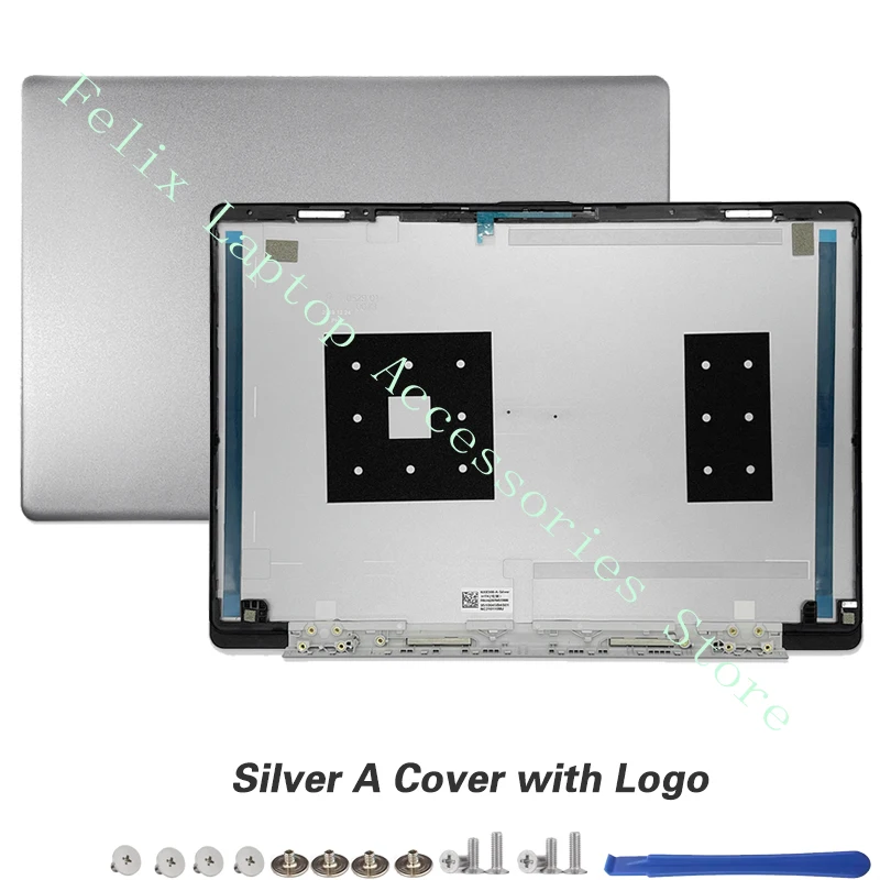 New Laptop Case For Acer Swift 3 SF313-51 SF313-51G Series LCD Back Cover/Palmrest/Bottom Case Rear Lid Top Back Cover Silver