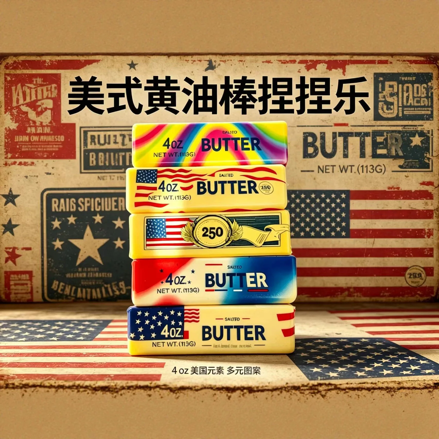 American pu super wet soft butter stick pinching music suction finger slow rebound decompression vent toy cross-border creative food play - Detail 1