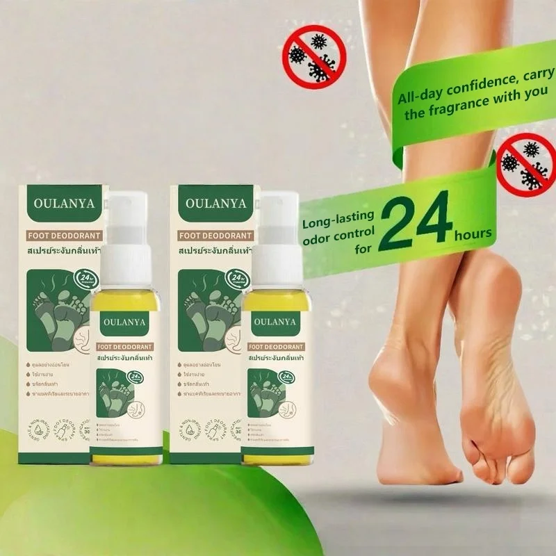 

30ml Foot Deodorant to Prevent Foot Sweat and Foot Odor Foot Care Fresh Air to Remove Shoe Odor and Prevent Fungal Infection