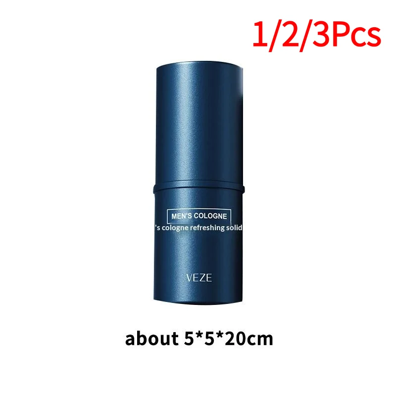 1/2/3Pcs Perfumes For Men Solid Perfume Pheromone Cologne For Home Perfume Solid Balm For Men Portable Solid Balm Perfume‘