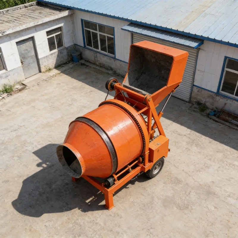 

Durable Cement Mixer 500L With Reinforced Steel Drum For Long Lasting Performance In Industrial Building Applications