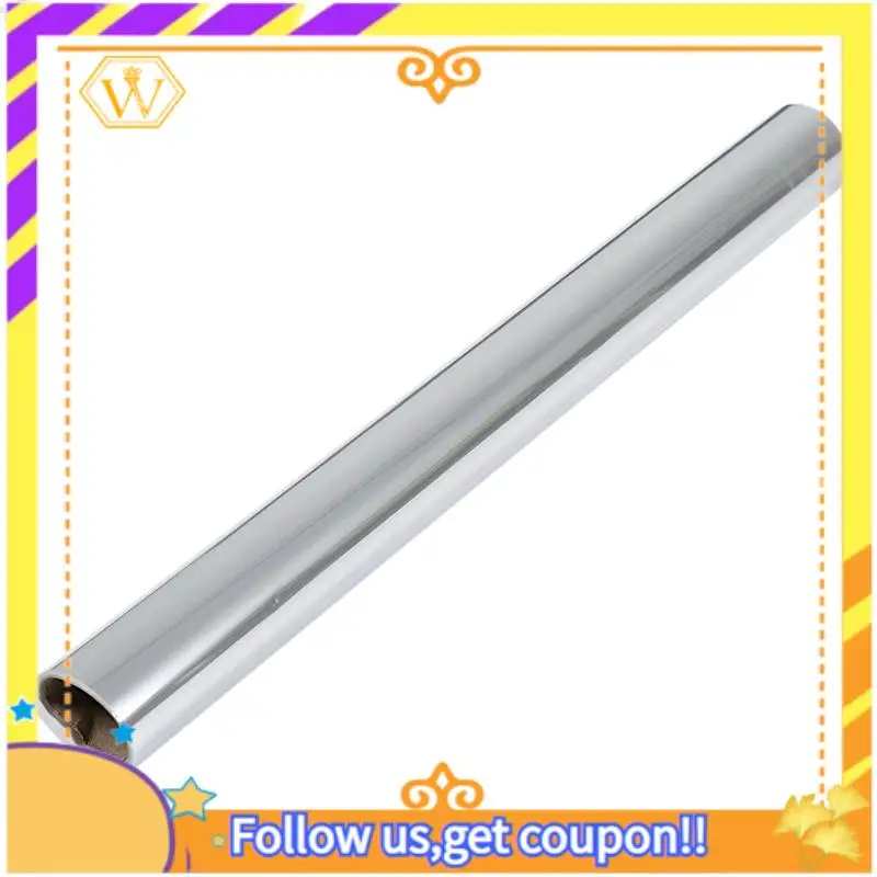 Latest-50CM×20M Cellophane Roll Film Plain Clear Thick Florist Hamper Gift Wrap Craft