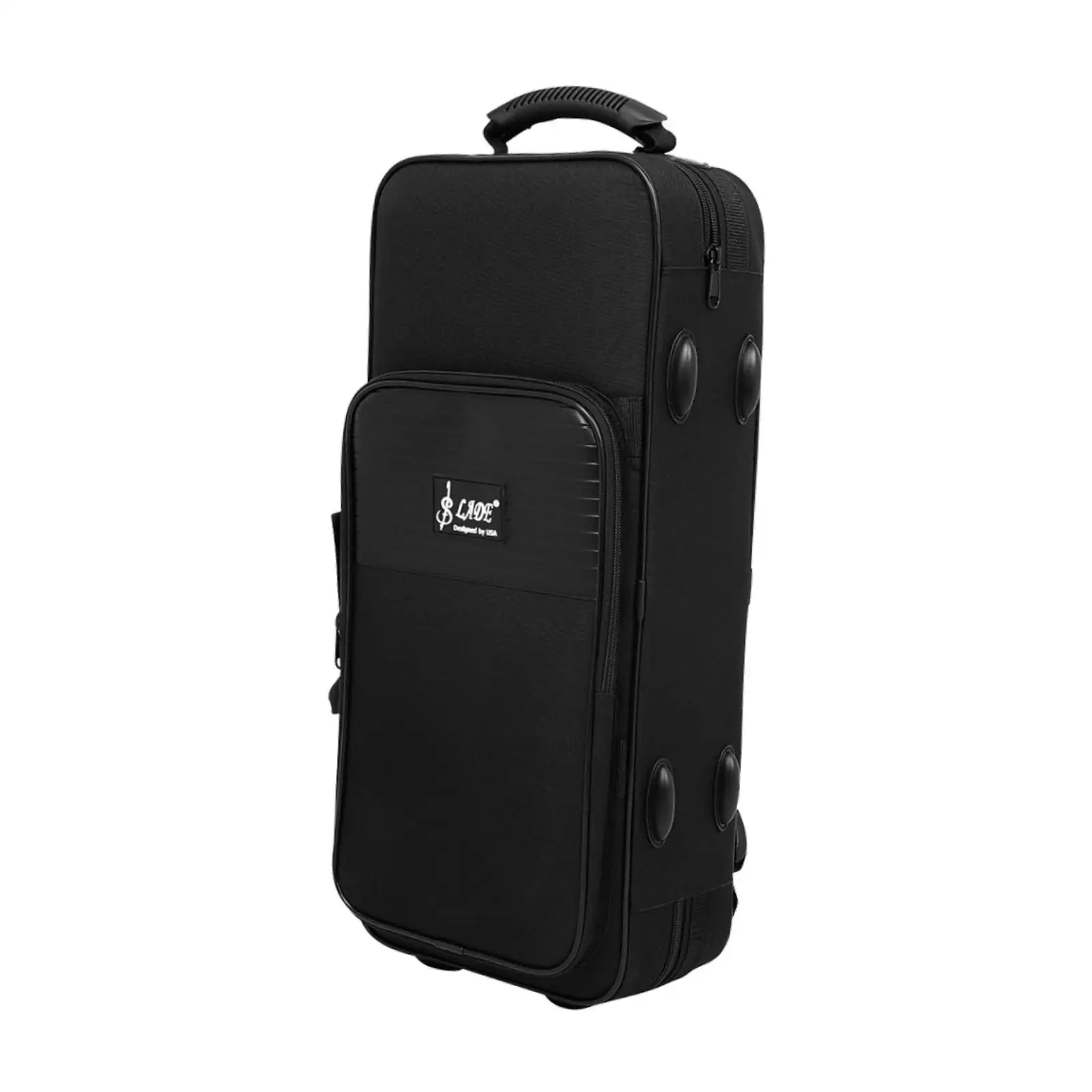 Trumpet Travel Bag with Shoulder Strap, Music Instrument Backpack for Events