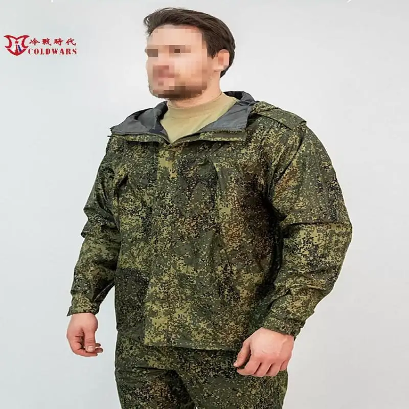Russian VKBO lv6 EMR camouflage hard shell training suit set
