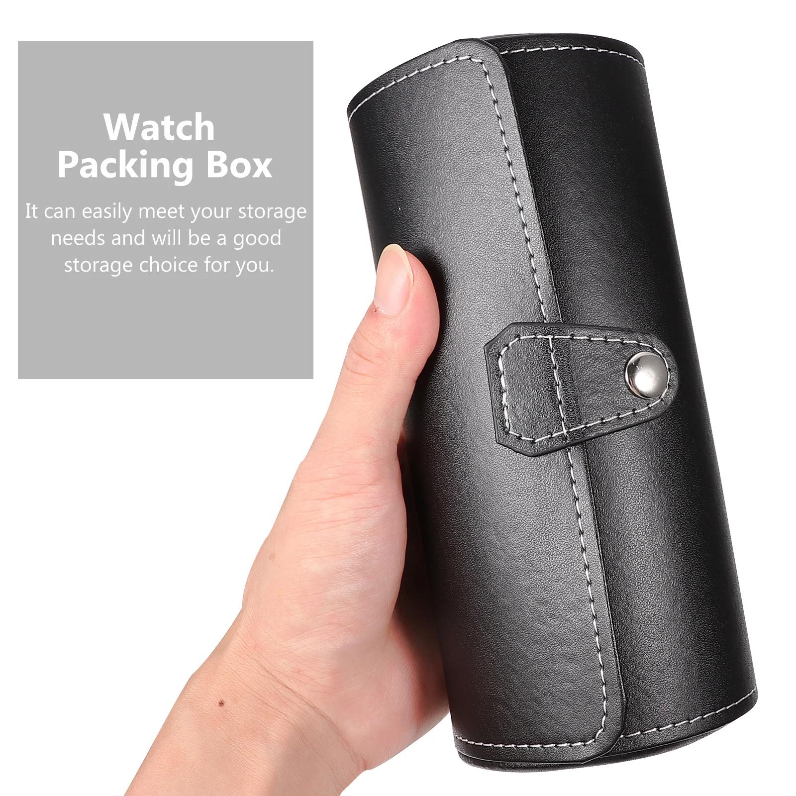 

1Pcs Watch Display Case Durable Practical Watch Storage Organizer Perfect for Jewelry Gift Box Wristwatch Storage Box