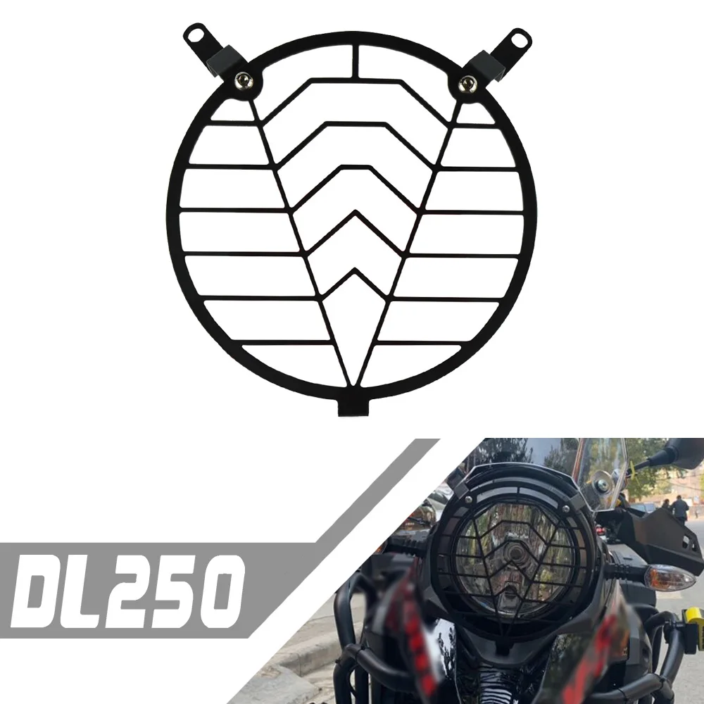 

For SUZUKI DL250 dl250 dl 250 vstorm250 Headlight Protector Cover Grill Guard Grille Headlight Protector Accessories Motorbike