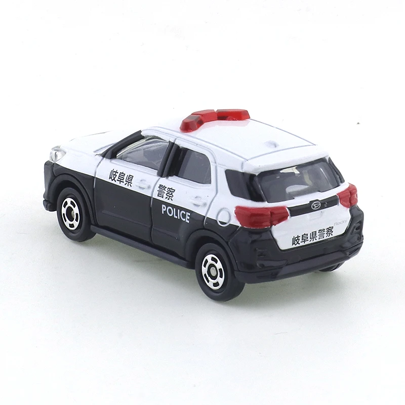 Takara Tomy Tomica No.81 Daihatsu Rocky Patrol Car Alloy Motor Vehicle Diecast Metal Model Kids Xmas Gift Toys for Boys