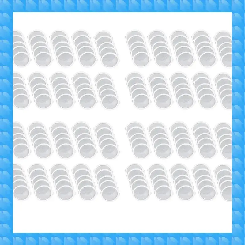 ETRT 200 Pcs Disposable Shower Drain Hair Catcher Mesh Stickers, Anti Clogging Floor Sink Strainer, Shower Drain Dog Hair