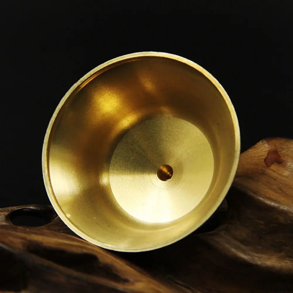 Universal Copper Butter Lamp Holder Golden Multi-Size Candle Holders Candle Cup Festival Ornament