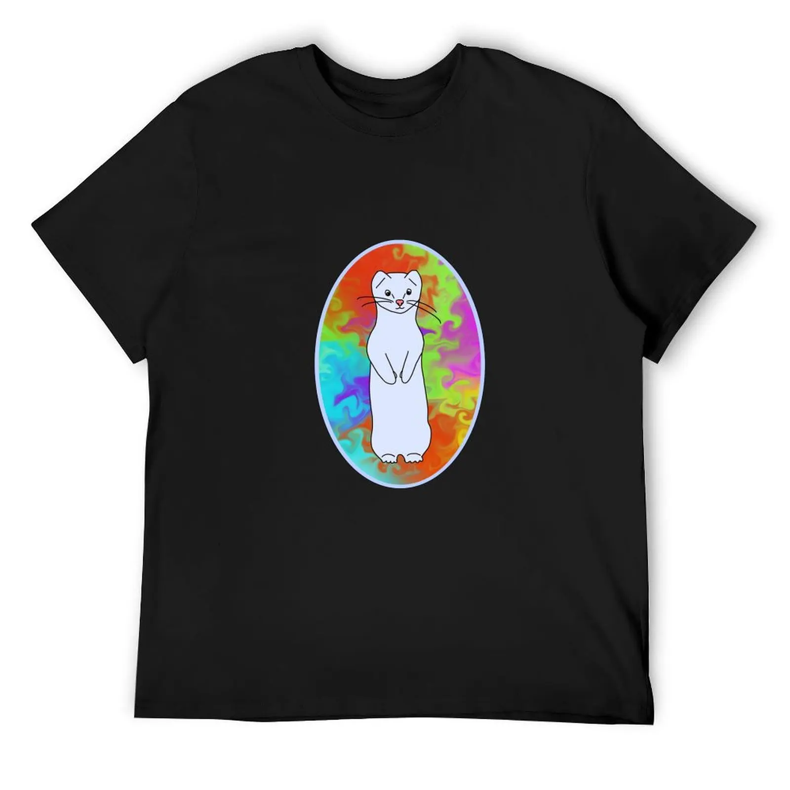 Trippy Long Boi T-Shirt essential t shirt vintage t shirts fitted t shirts for men