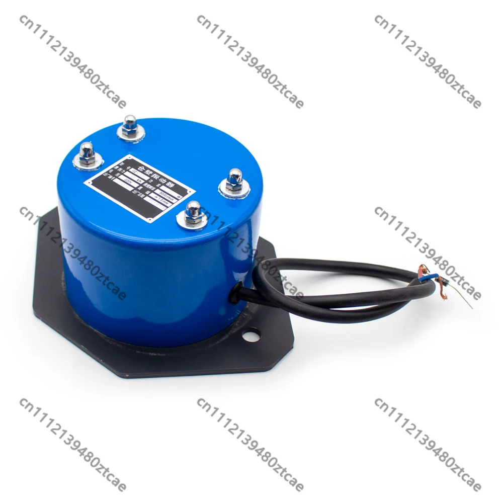 CZ10 Adjustable Electromagnetic Hopper Vibrator10KG Exciting Force 220V AC Anti‑Bridging Device For Silo Bin Material Unblocking