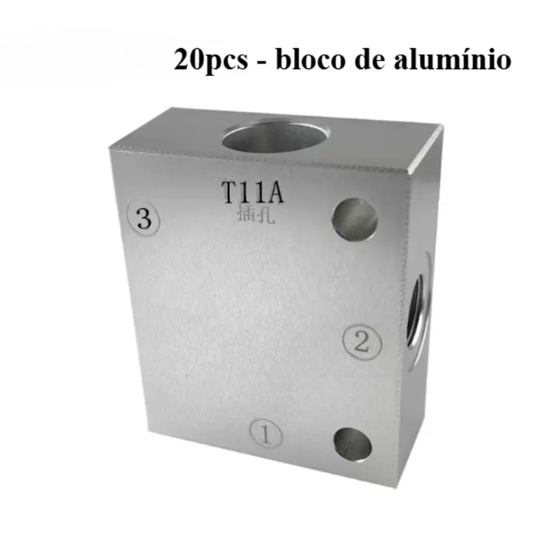 20pcs-aluminium block Link for additional postage