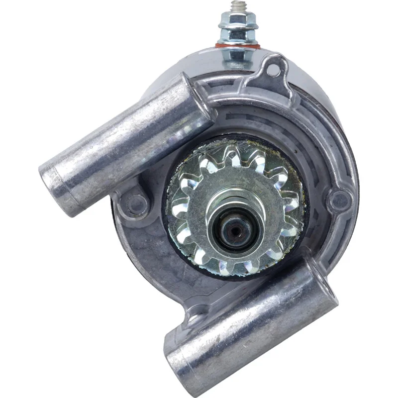 محرك المبتدئين - متوافق مع جرارات John Deere L110، LT133، LT155، STX46 |   يستبدل AM122435، 12-098-15، 12-098-22