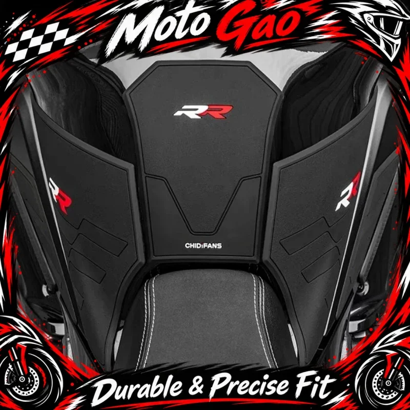 For 24 VOGE RR660S rubber fuel tank stickers fishbone stickers body protection stickers film modified parts accessories