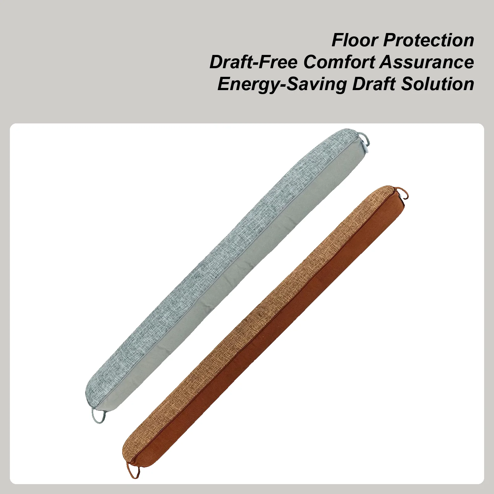 

Door Draft Stopper Triangular Draft Sealing Blocker Weighted Under Door Stopper for Garage Indoor Outdoor Home Room Window