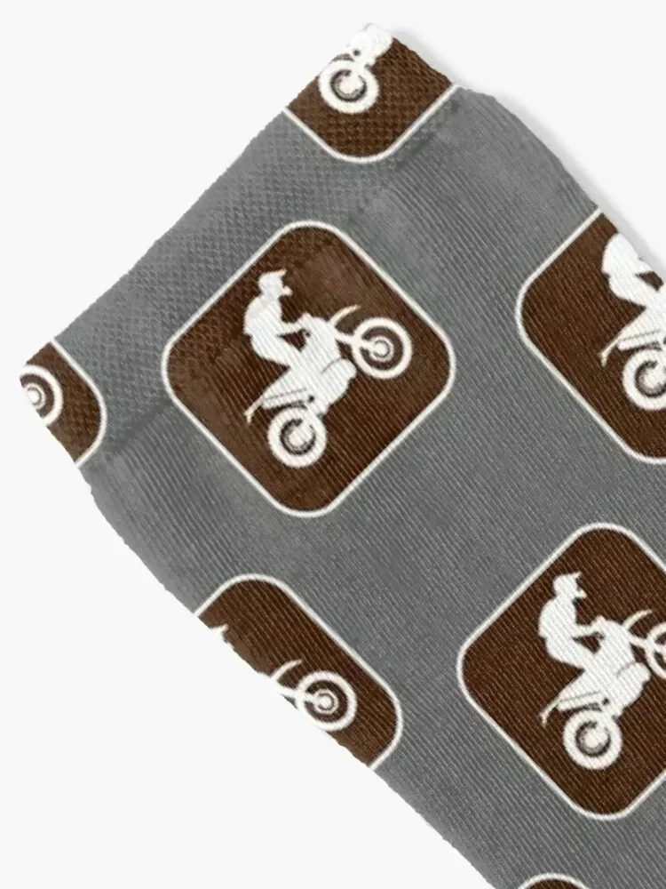 Trail Rider Icon- جوارب كرة السلة الأرجنتينية لعيد الميلاد الهيب هوب للنساء والرجال
