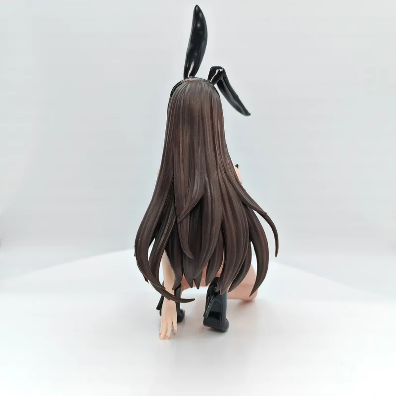 18 см аниме кролик девушка Hina фигурка Feina черная шелковая фигурка ПВХ модель серии для взрослых периферийная коллекция кукла дисплей подарки