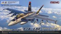 MENG LS-012 1/48 Plastic Model Kit BOEING F/A-18E SUPER HORNET LUDODACTYLUS SERIES
