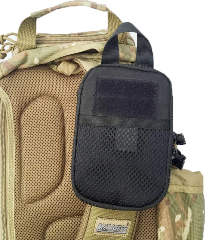 

Tactical EDC Molle Pouch Men Small Waist Pack Mesh Tools Accessory Pouches Hunting Bag Pocket Belt Small Medical Pouch