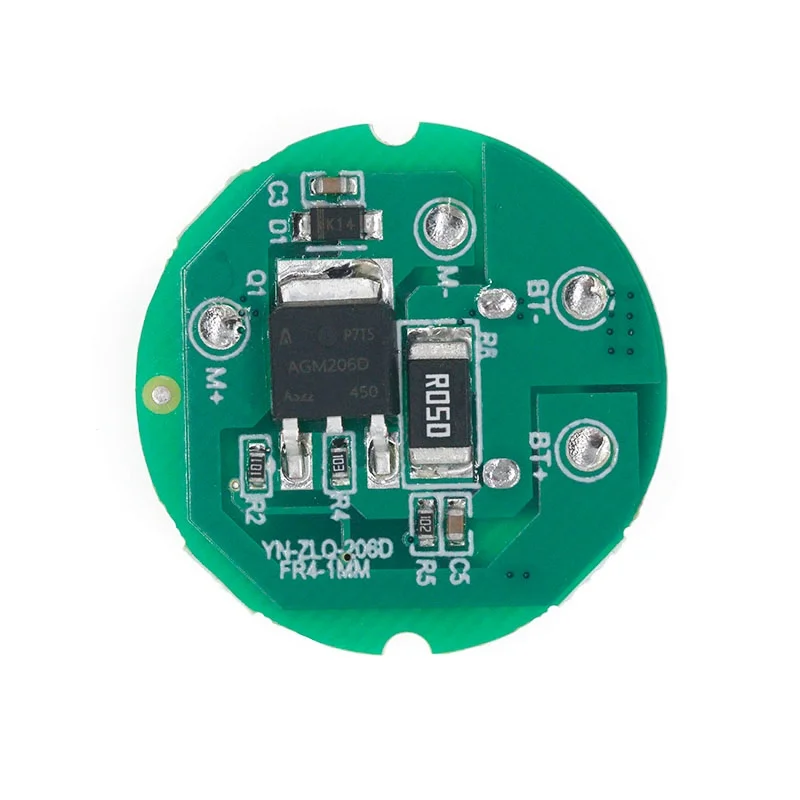 3~6V DC motor drive board 5~20W small motor circuit board small electric drill DIY accessories TypeC charging