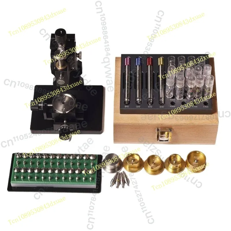 Three In One Remover Tool Hand Setting Fitting Press Holder Support For Precision Watch Repair