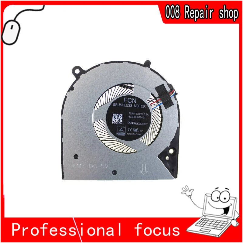 New CPU Cooling Fan DC5V 0.5A 6033B0062401 DFS200005AR0T for Toshiba L50-G