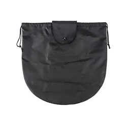 Motorcycle Helmet Bag,Black Nylon Durable Drawstring Bag for Riding Bicycle Motorcycle Sport Gym Training Hiking Travel