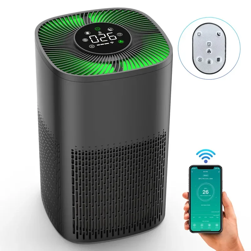 New Portable Smart WIFI Air Purifier H12 H13 Customized