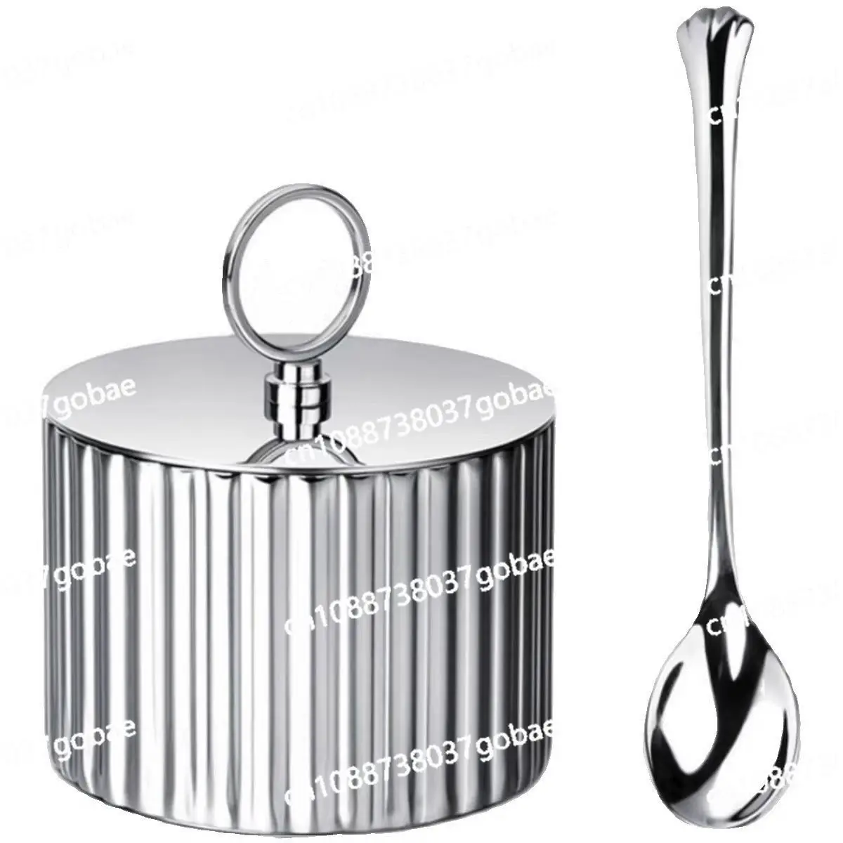 

Nordic seasoning light luxury seasoning box high value storage kitchen assistant seasoning bottle