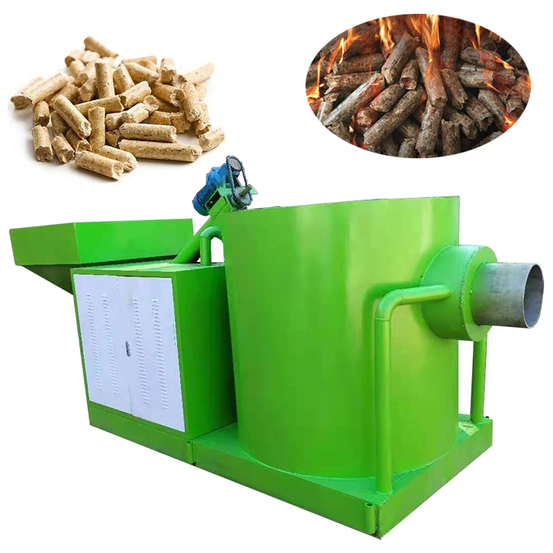 

Wood Latest Burner Biomass Wood Pellet Burner 40kw Steam Boiler for Brick Kiln