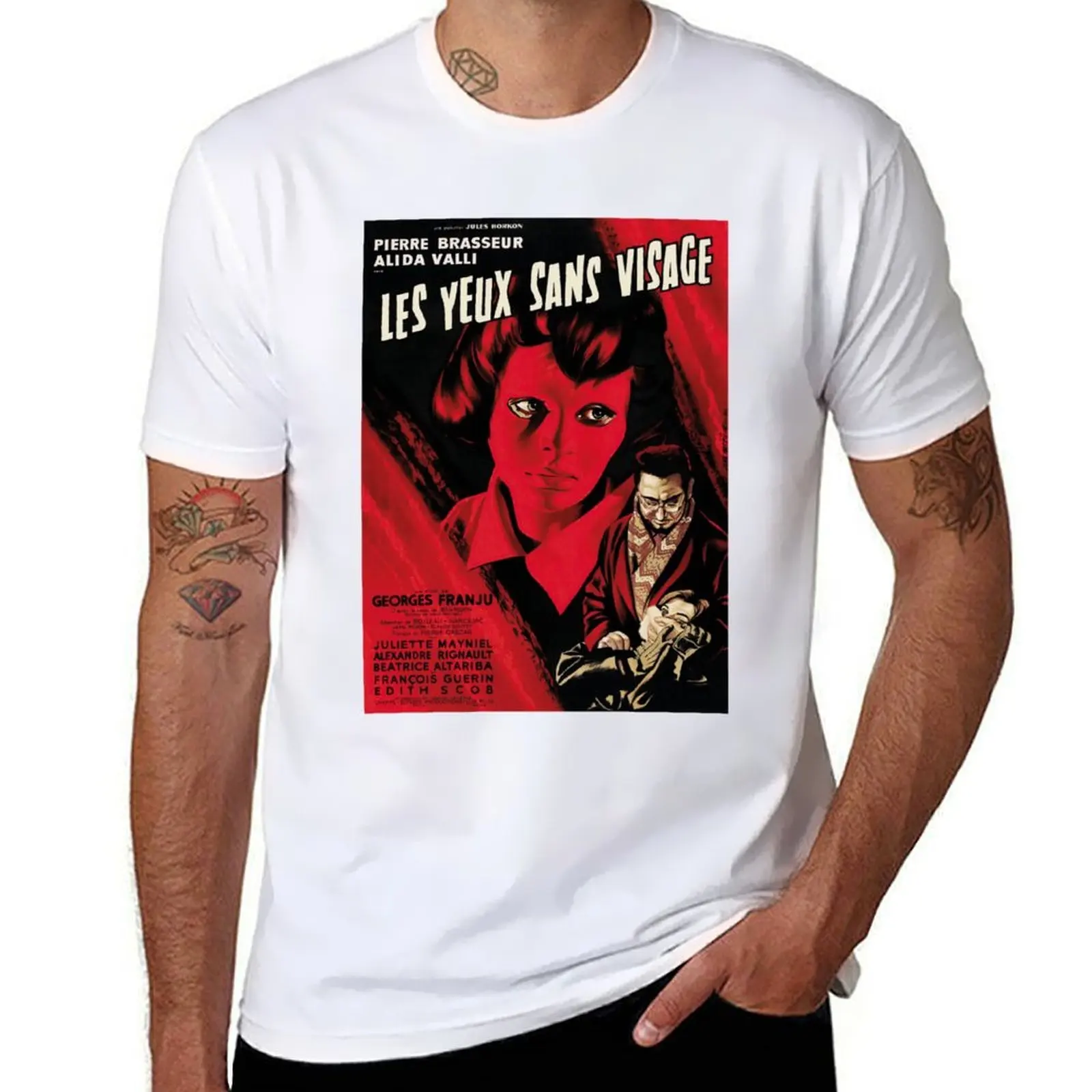 EYES WITHOUT A FACE T-Shirt Casual Basic Street Style T-Shirt