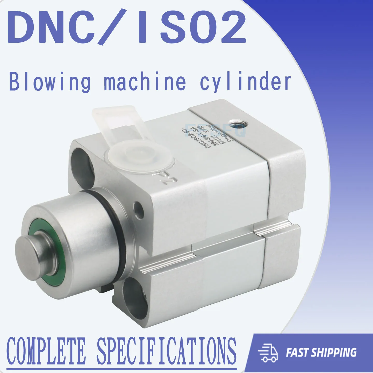

Цилиндр выдувной машины Krones DNC/ISO2-50-390-6/6-V-SA 573121