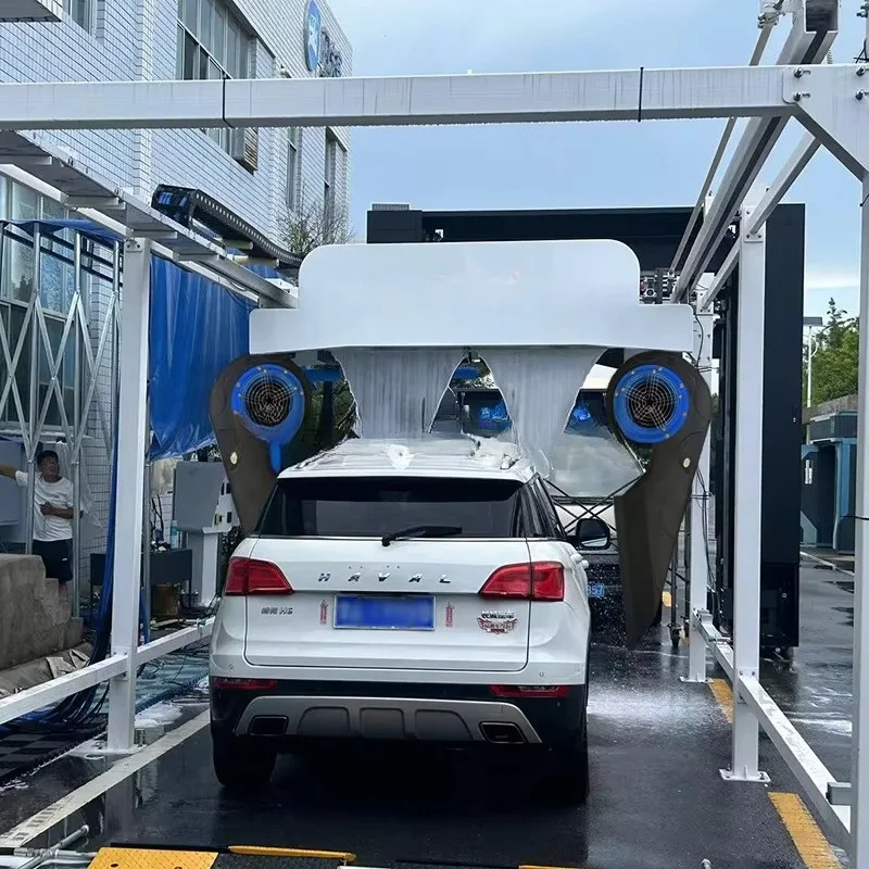 Customized  Touchless Car Wash System No Hurt Car Paint Used for Car Dealerships Rentals Service Station Parking Lot