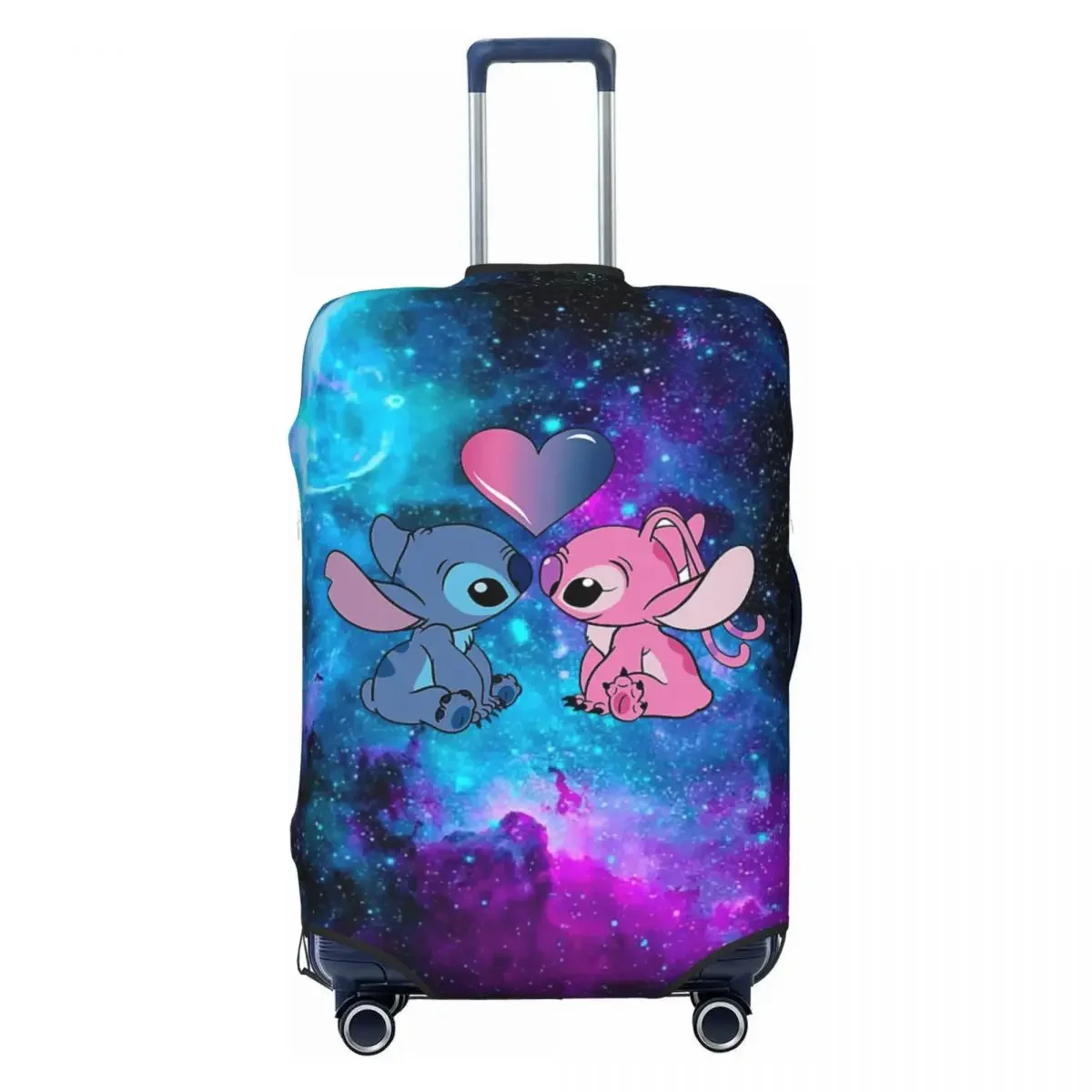 Custom Stitch Luggage Cover Protector Funny Travel Suitcase Covers for 18-32 Inch