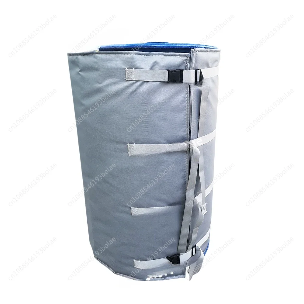 Container or Oil Drum, Barrels Silicone Heating Blanket Band Heaters with Insulation Layer Reinforced Jacket