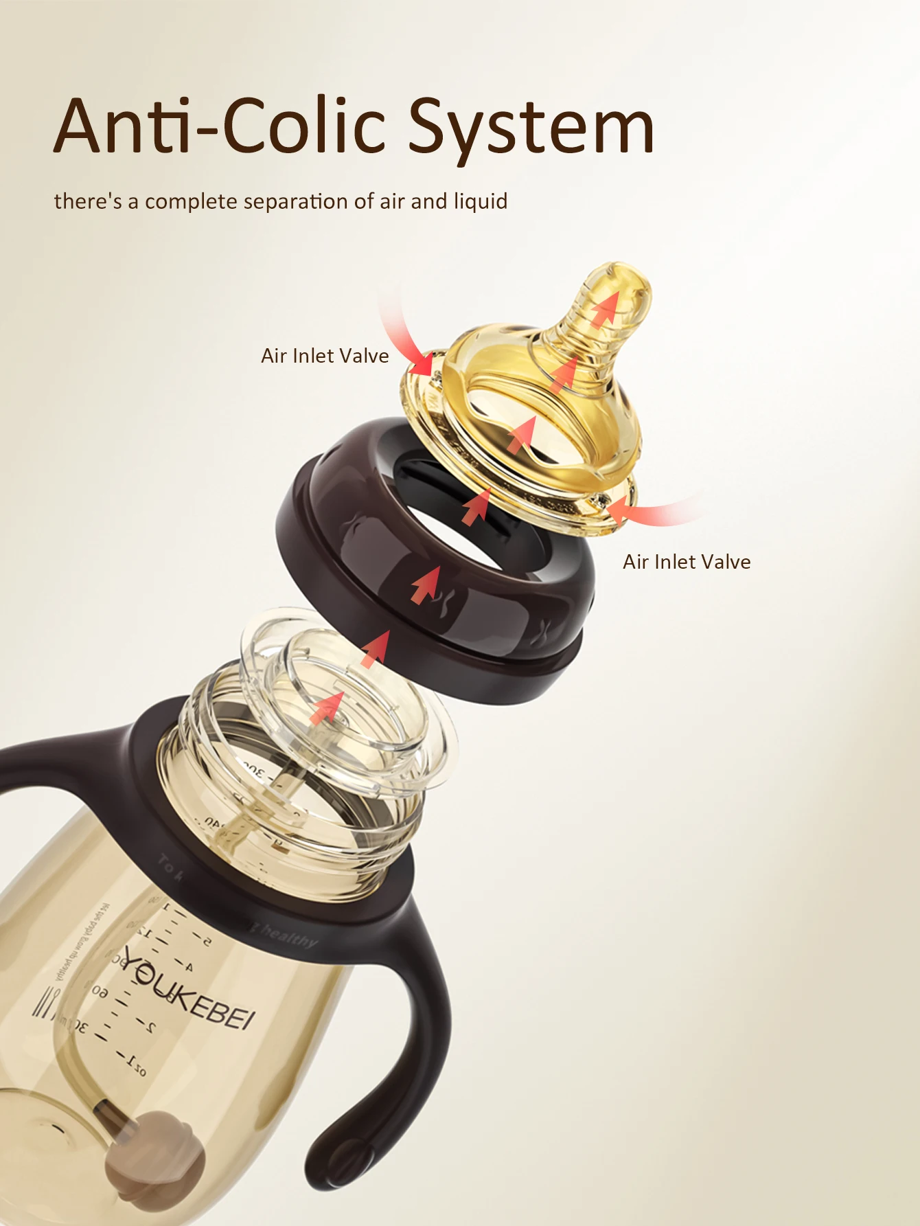 

Детская бутылочка для кормления из полипропилена с гравитационной соломинкой, соска X-Cut Fast-Flow, 360° ° Напиток, без BPA, переходная чашка