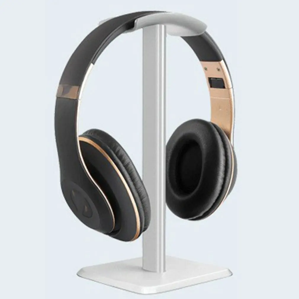 Stojak na słuchawki uniwersalny zestaw słuchawkowy uchwyt podtrzymujący pasek elastyczny zagłówek stylowe słuchawki wieszak akcesoria do gry komputerowe