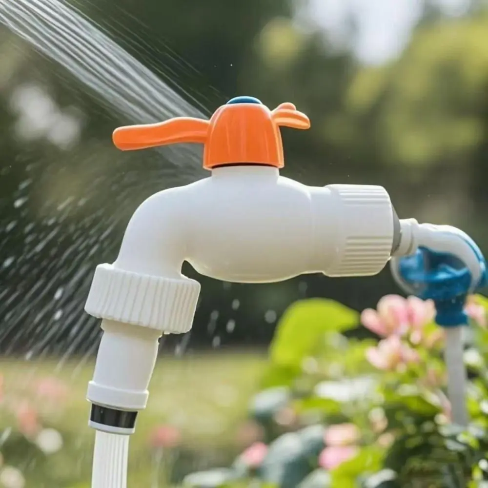 

1Pcs 1/2" 20mm PPR Ball Valve Steel Core Direct Insertion Type Quick Connector Plastic Kitchen Faucet