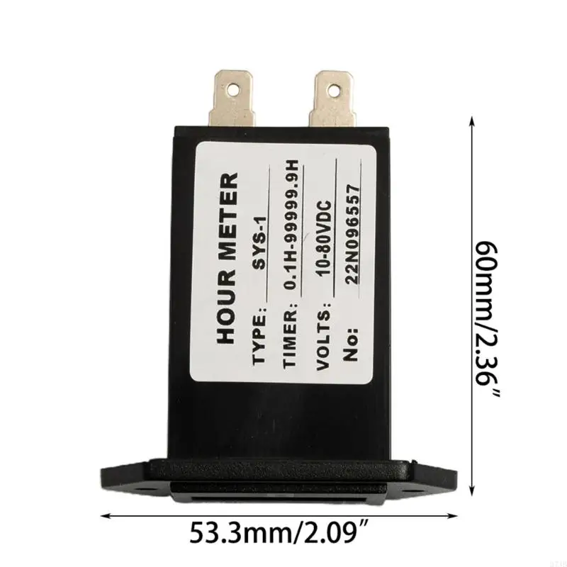 37JB Industrial Tractor-Metine Medro Counter-Hourmeter Timer Counter Timer