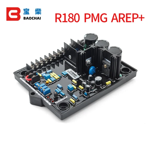 Generador de Smoer Leroy R180 R150 AVR, regulador de voltaje automático, módulo de Control estabilizador, piezas de grupo electrógeno sin escobillas, suministro de fábrica