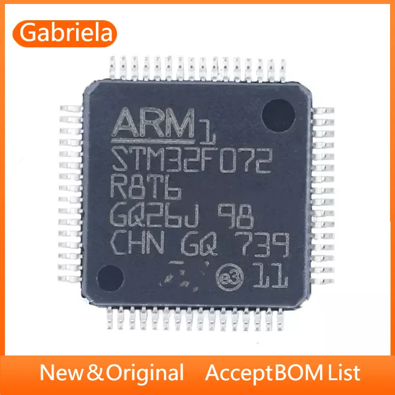 

STM32F072R8T6 STM32F072RBT7 STM32F072C8T6 STM32F072CBT6 STM32F072V8T6 STM32F072VBT6