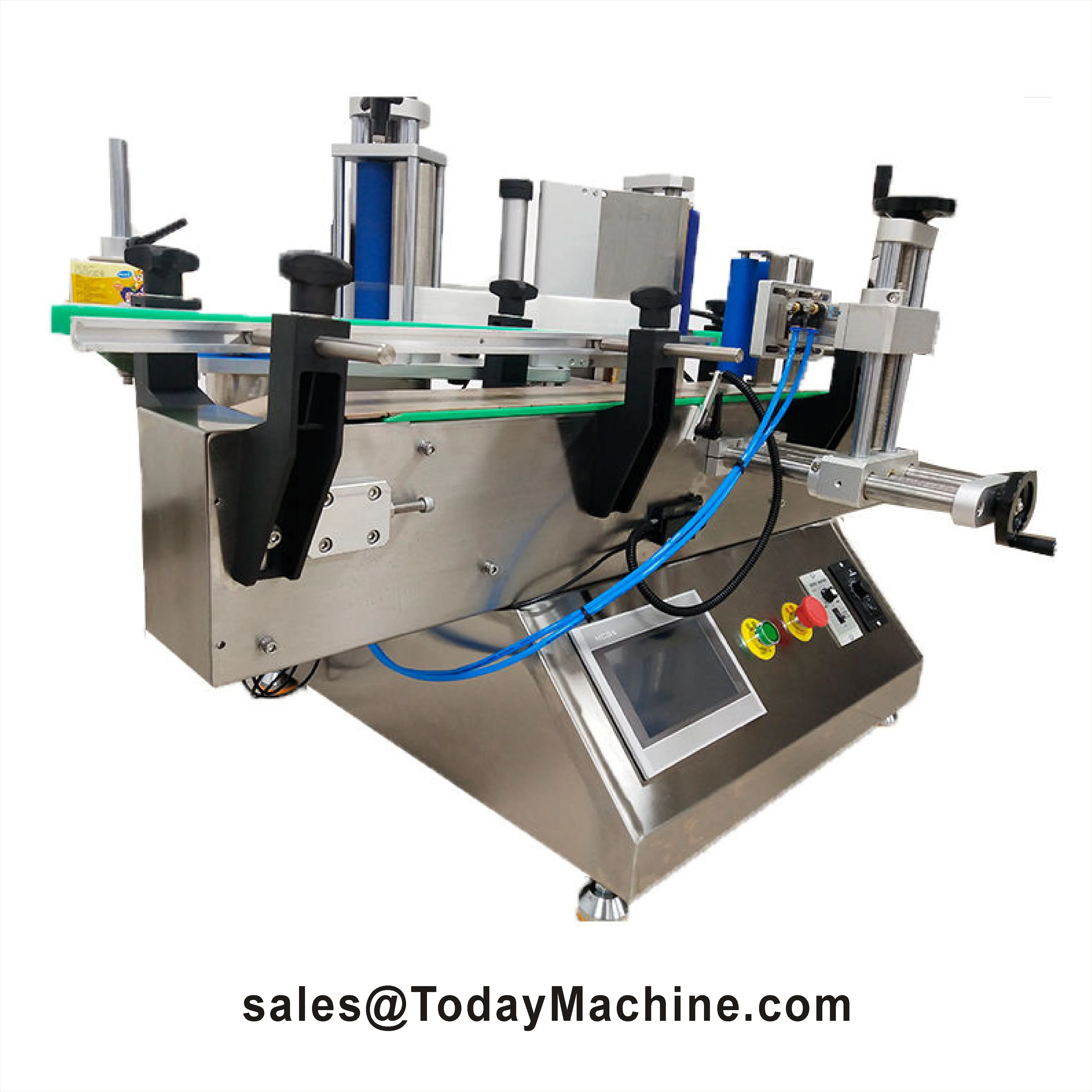 Automatic Sticker Labeling Machine