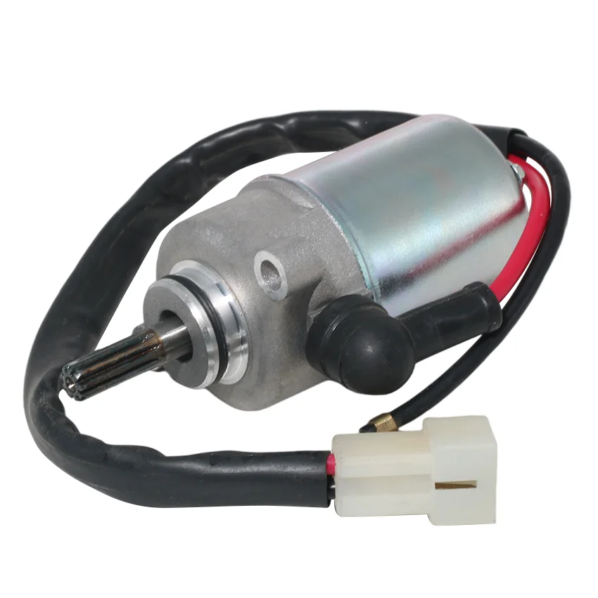 

Motorcycle Engine Electric Starter Motor For Yamaha XF50 VOX XC50 Vino YN50 NEO'S 4ST BX50N BX50S Gear VP125 YP125R X-City X-MAX