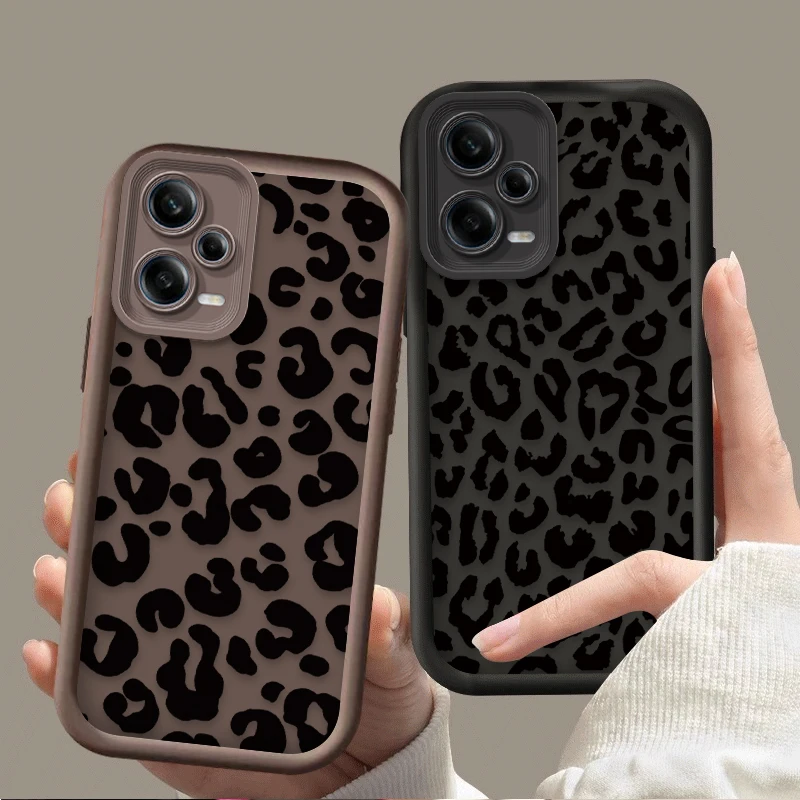 Trendy Black Leopar…
