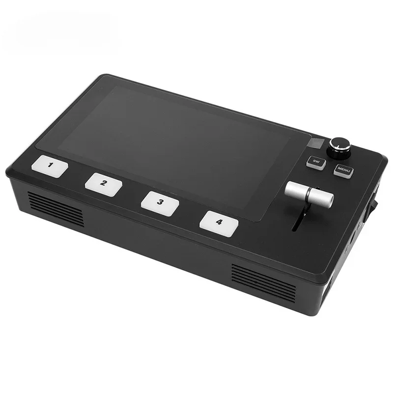 4k Video Switcher Video konferenz geräte Video Switcher Broadcast Live Streaming Vmix Controller