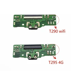 USB şarj portu şarj Dock bağlantısı Flex kablo Samsung Galaxy Tab için bir 8.0 2019 SM-T290 T290 T295