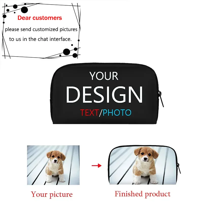 

Customize Your Image Name Engrave Wallet ID Card Holder Multifunction Coin Bags Festival Gift For Him Custom personalized Wallet