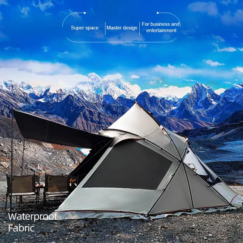 

#For Large glamping Waterproof UV protection outdoor hiking fishing traveling camping tent