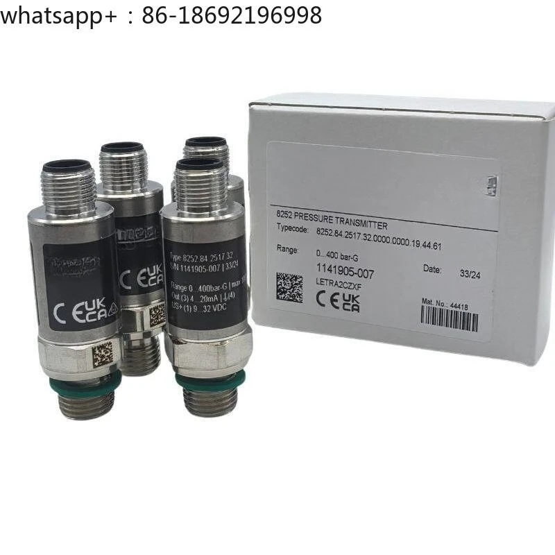 Pressure Sensor 8252.84.2517 Current Signal 8252 Series 0-400bar/4-20ma